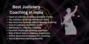 Read more about the article Best Judiciary Coaching in India