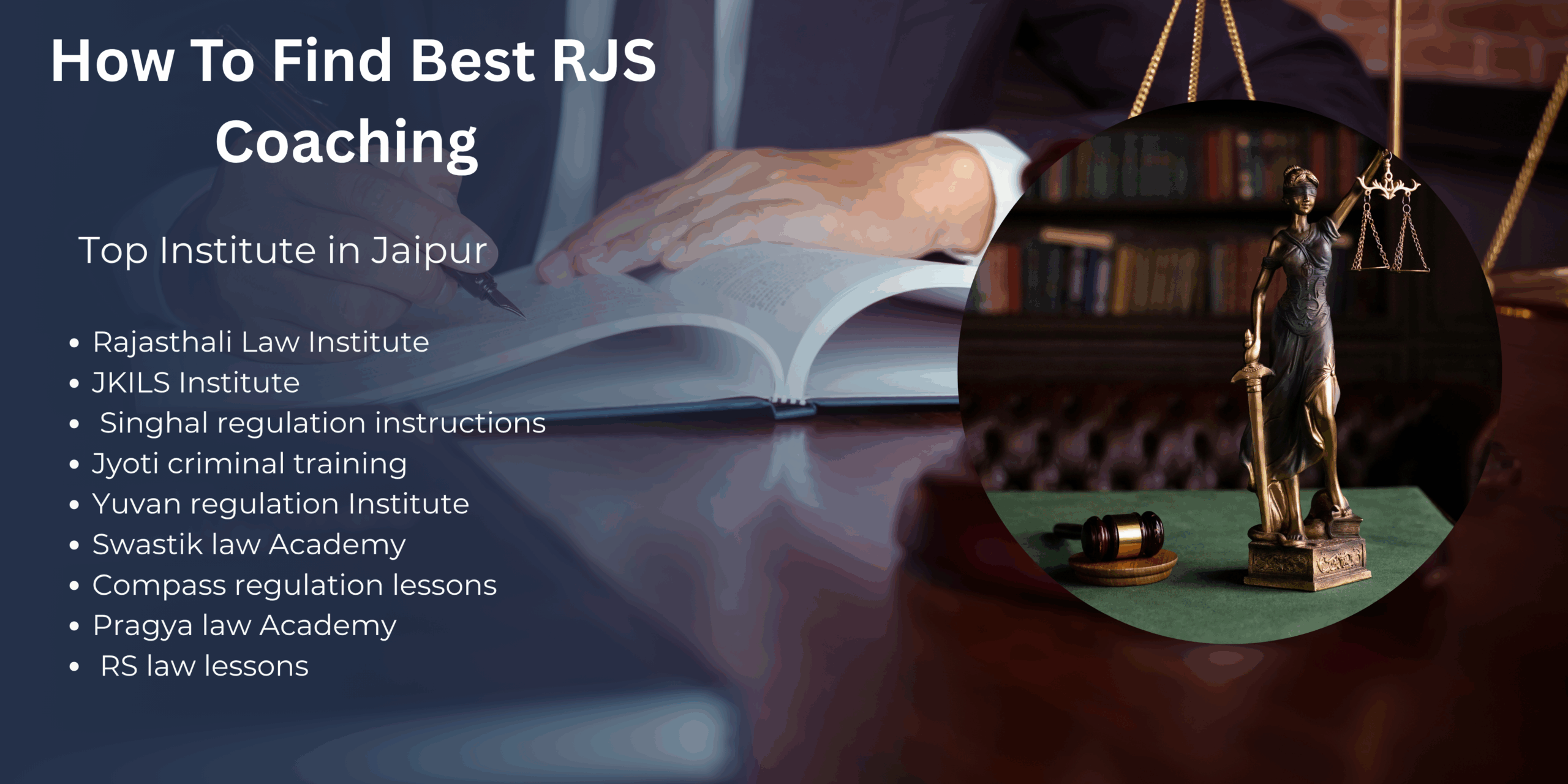 Read more about the article Which Coaching is Best for RJS