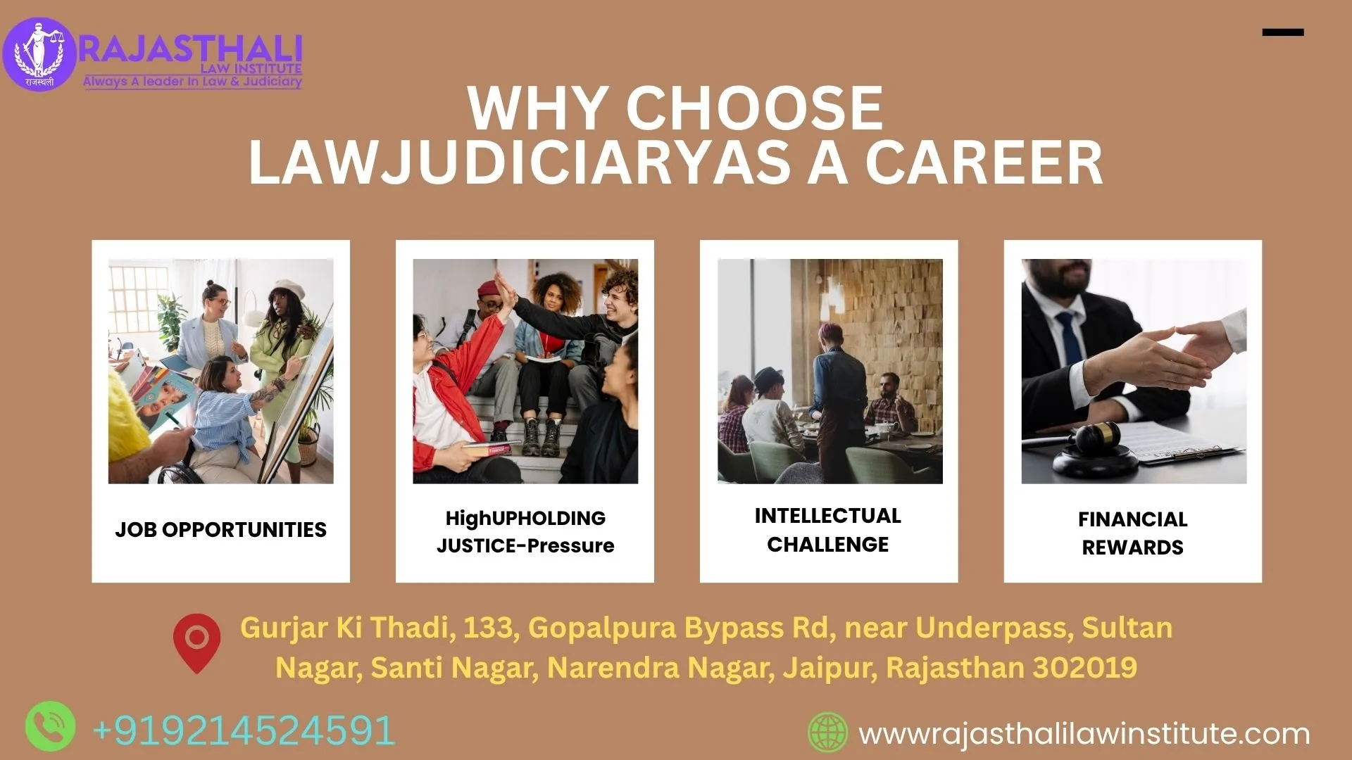 Read more about the article Why Choose Law (judiciary) as a Career