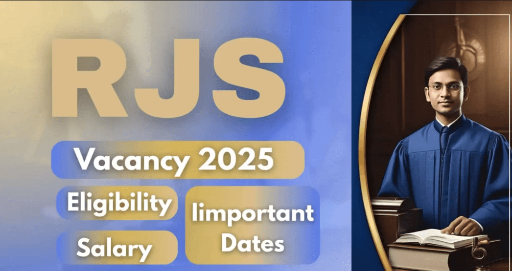 Read more about the article RJS Vacancy Notification 2025