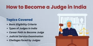 Read more about the article How to Become a Judge in India